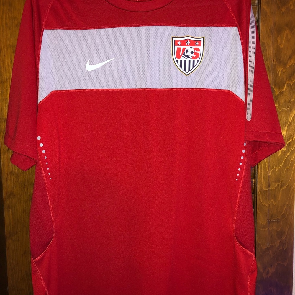 2010 USA World Cup warm up jersey.